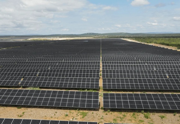Rompex at the Futura Solar Complex and Novo Horizonte Wind Farm
