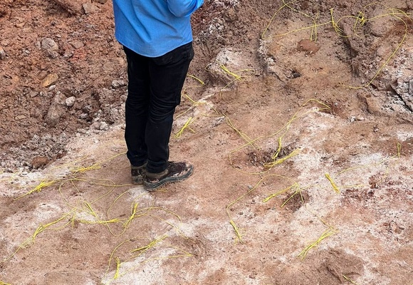Plan de Fragmentación para Desmonte de Rocas