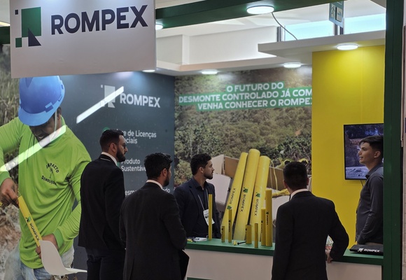 Rompex shines at Blastech 2025 as exhibitor and sponsor