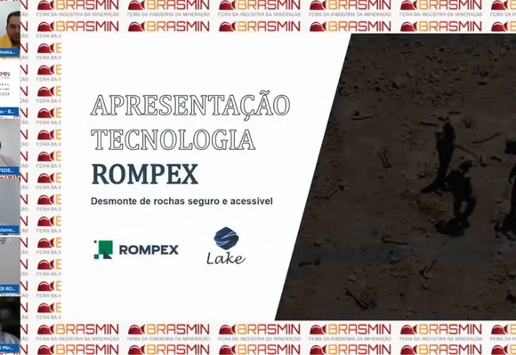 Rompex's Participation in the Brasmin Webinar